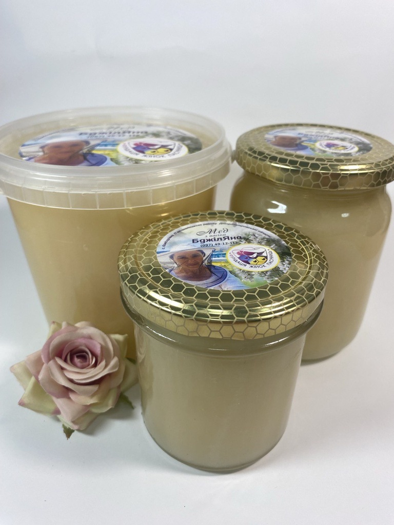 Мед "Ріпаковий "