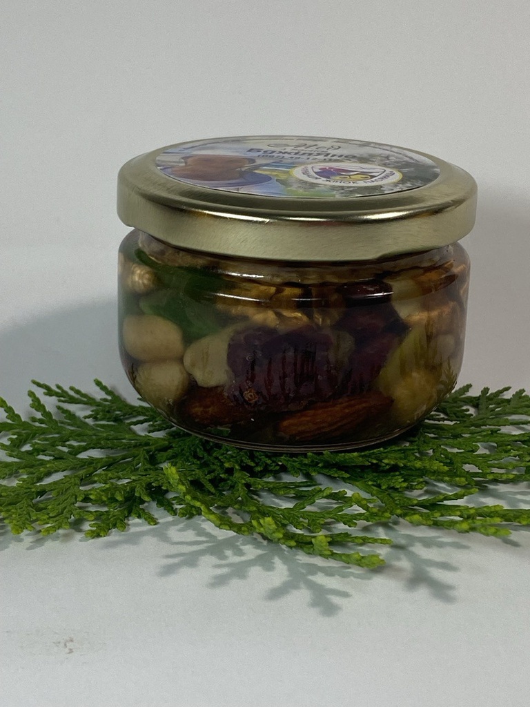 Горішки в меду, 100 мл