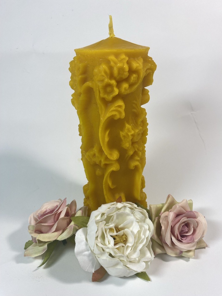 Свічка з бджолиного воску " Мрія", 210 г