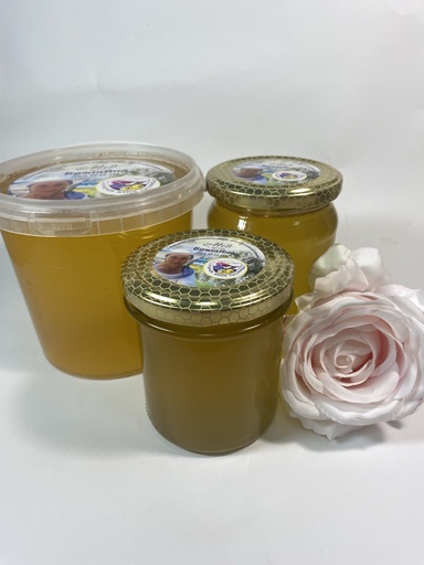 Мед "Весняне різнотрав'я"