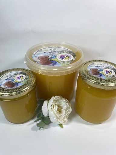 Мед " Соняшниковий "